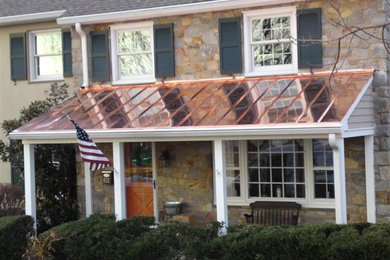 Copper Roofs