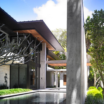 Coral Gables residence
