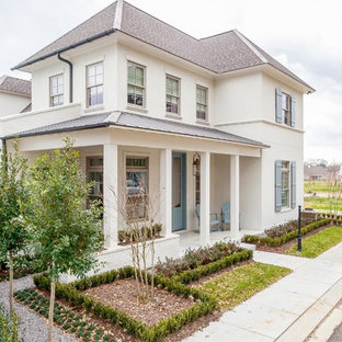 Traditional exterior home idea in New Orleans