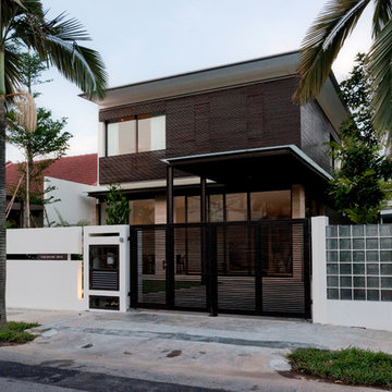Corner Terrace House @ Bloxhome Drive - Singapore