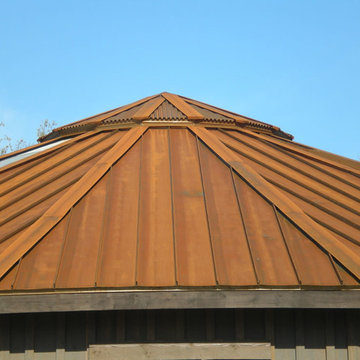 Corten Standing Seam Roofing