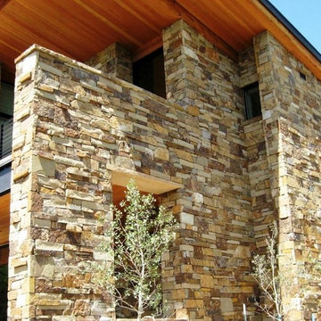 Cortez Natural Stone Veneer Home Exterior