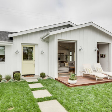 Costa Mesa Farmhouse Contemporary remodel