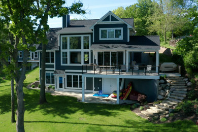 Inspiration for an exterior home remodel in Grand Rapids