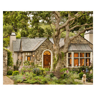 Cottage Exterior - French Country - Exterior - San Francisco - by