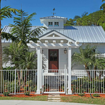 Cottage Garden Entry