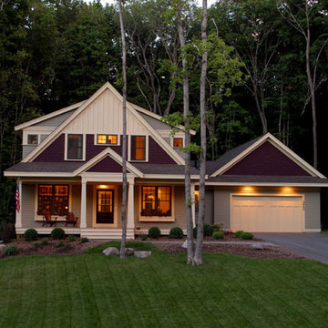 Cottage In the Woods - Front Exterior
