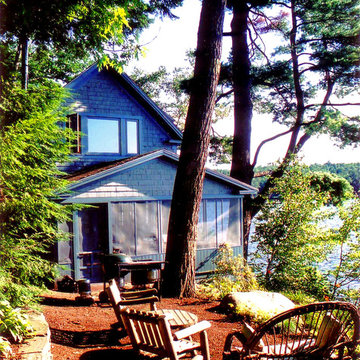 Cottage on a Lake