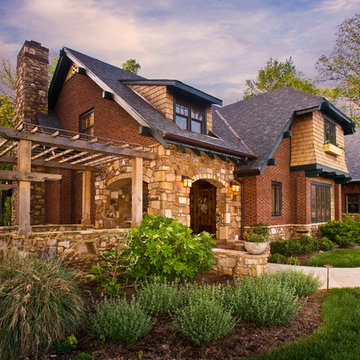 Cottage Style Craftsman House