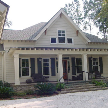 Cottage Style front facade
