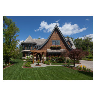 Cottage Style Meets Modern Living Traditional Exterior 