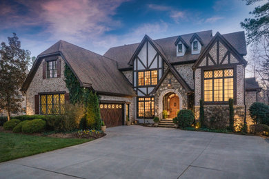 Trendy exterior home photo in Charlotte