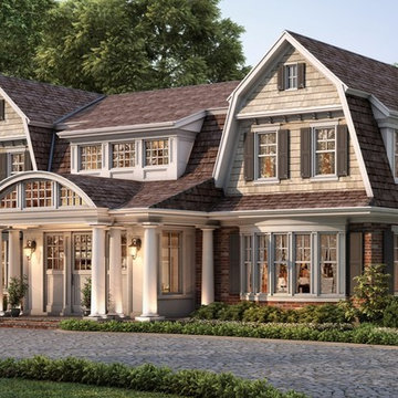 Country Estate - Shingle Style Home