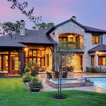 Country French - Houston Bunkerhill Village