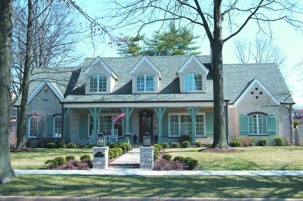 Traditional Exterior by Donna F. Boxx, Architect, P.C.
