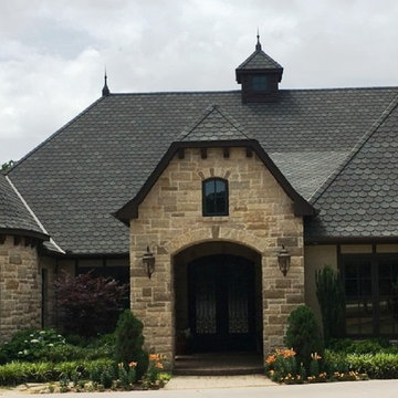 Country French Storybook Home - Elements Design Build Greenville SC