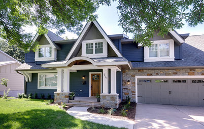Home Exteriors Take Color Cues from Stone