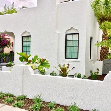 Courtyard Enhances Charm of Mediterranean Remodel