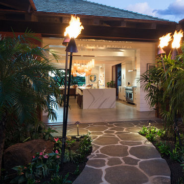 Courtyard Entry Garden