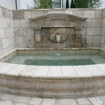 Courtyard Fountains
