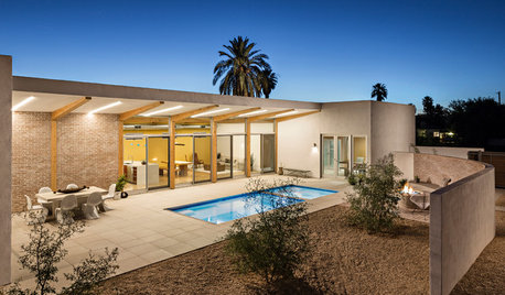 Houzz Tour: A Desert House Takes In Sun, Sky and Cityscapes
