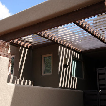 Covered Entry Sedona Courtyard