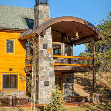 covered Master Deck