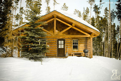 Mountain style exterior home photo in Other