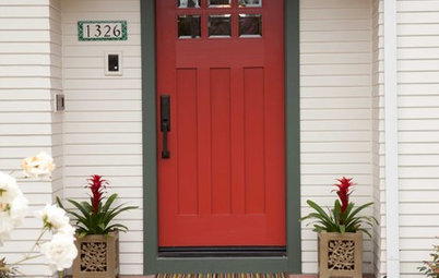 The Perfect Front Door for Your Entry