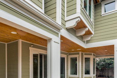Cozy Craftsman Home In Palo Alto Designed By Kohler Associates Architects