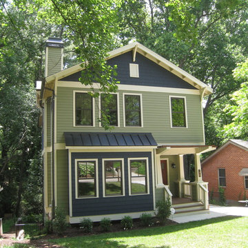 Craftsman Exterior