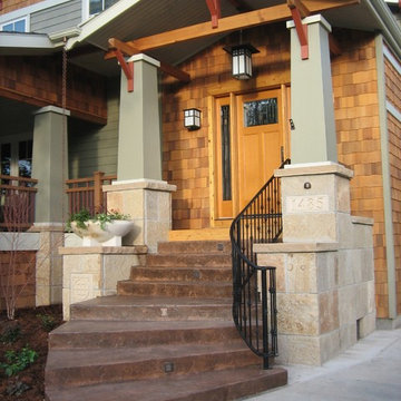 Craftsman exterior