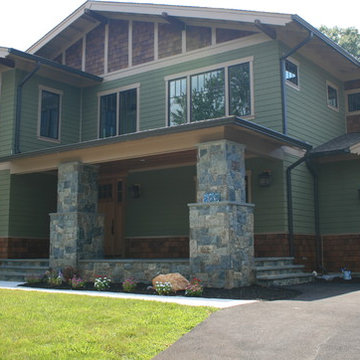 Craftsman Exterior Paint Color Consultation