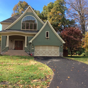 Craftsman Exterior Paint Color Consultation