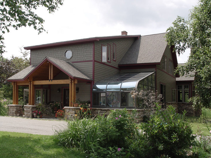 Exterior Stone