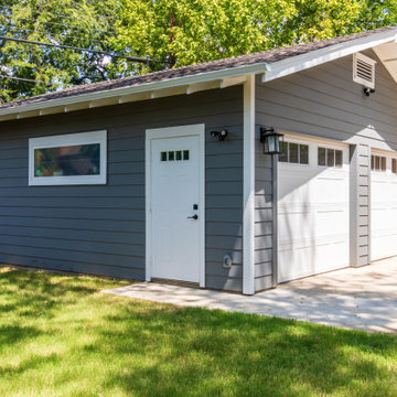 Craftsman Home Remodel with Second-Floor Addition