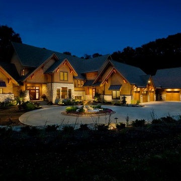 Craftsman lodge