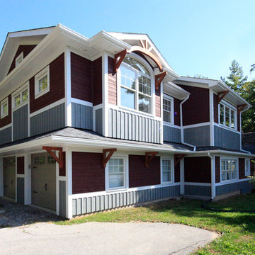 Craftsman Master Suite 2nd Storey Addition - Milton