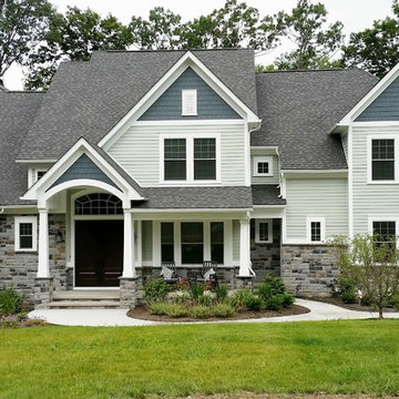 Craftsman mixed with traditional