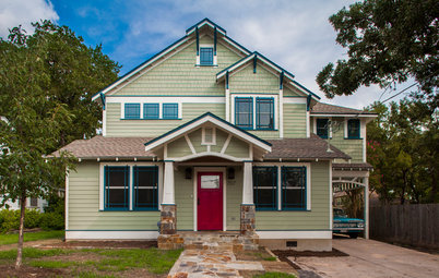 Houzz Tour: A Craftsman Cottage Expands for a Growing Family