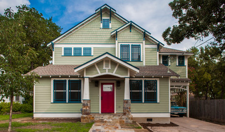 Houzz Tour: A Craftsman Cottage Expands for a Growing Family