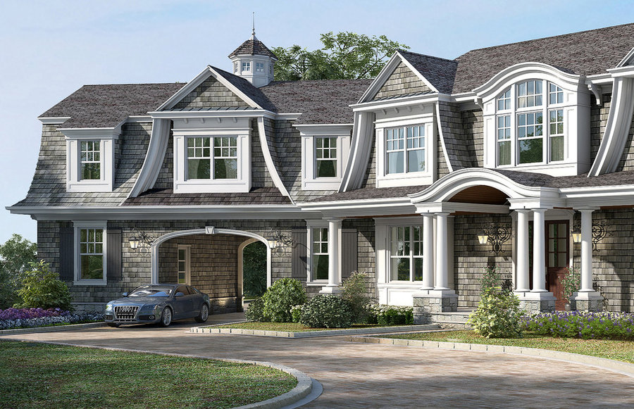 Craftsman Shingle Home In Bergen County NJ