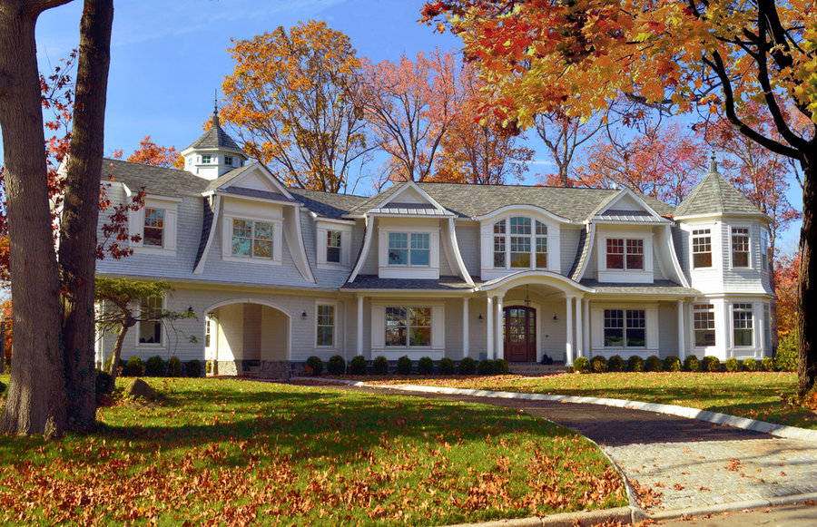 Craftsman Shingle Home In Bergen County NJ
