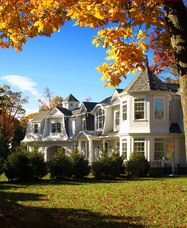 Craftsman Shingle Home In Bergen County NJ