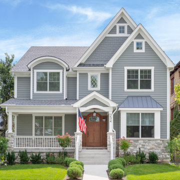Craftsman Spring Custom Home - Naperville