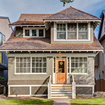 Craftsman Style 1900's house - Transitional Whole Home