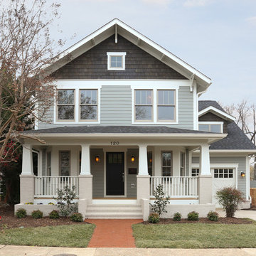 Craftsman Style Bungalow in Del Ray, Alexandria