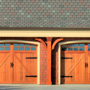 Craftsman Style - Exterior Garage