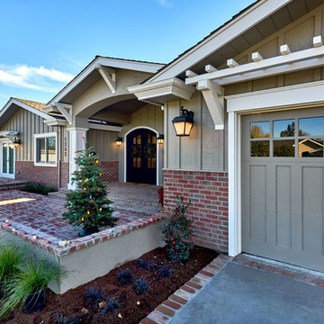 Craftsman Style Home Exterior