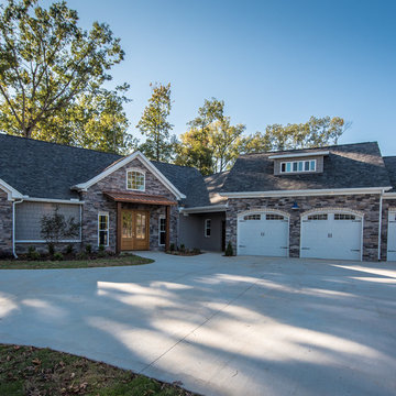 Craftsman Style Home - Lake Valley